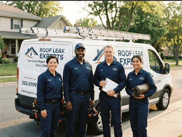 Roof Leak Repair company in Belmore, OH