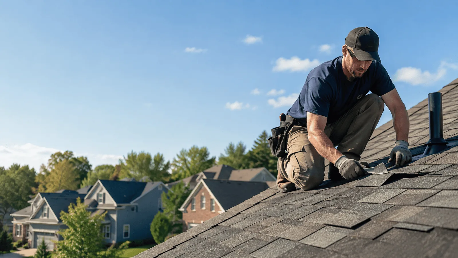 Roof Leak Repair in Belmore, OH near me